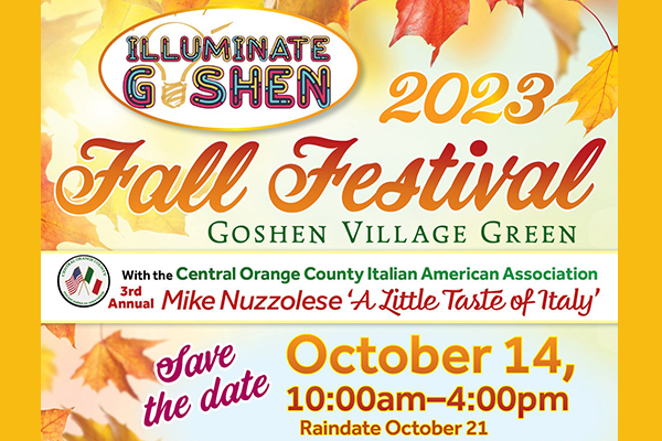 Events & News – Village of Goshen New York
